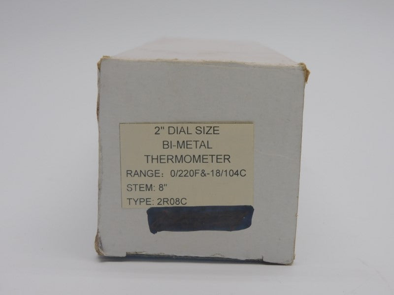 WEKSLER 2R08C 0/220'F 8" NSMP