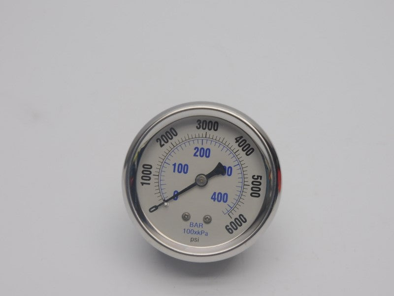 GAUGE PRO-202L-254S 0-6000PSI NSMP