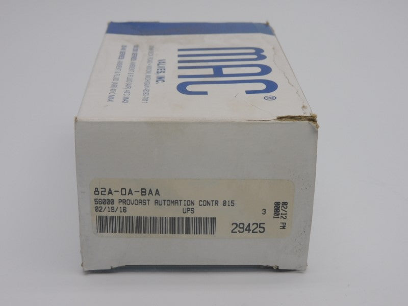 MAC 82A-0A-BAA NSMP