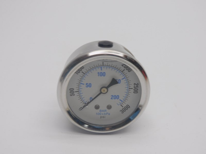 GAUGE PRO-202L-254P 0-3000PSI NSMP