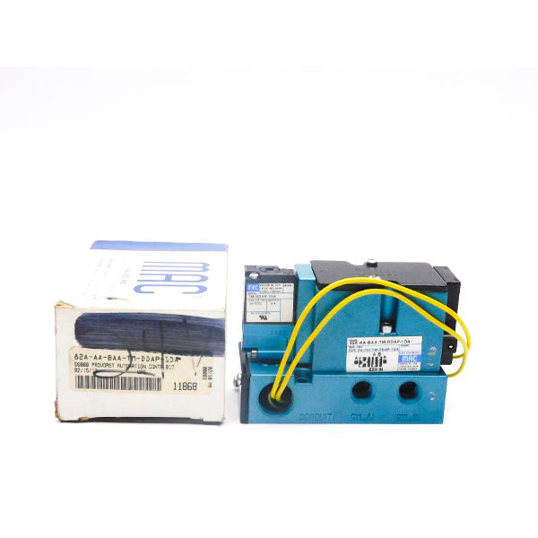 MAC 82A-AA-BAA-TM-DDAP-1DA 24VDC 150PSI NSMP