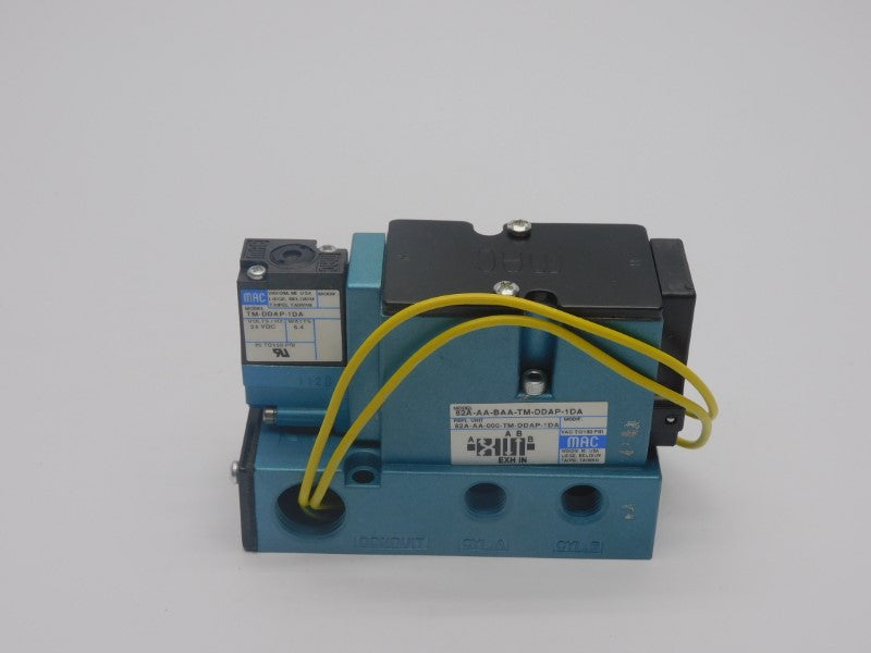 MAC 82A-AA-BAA-TM-DDAP-1DA 24VDC 150PSI NSMP