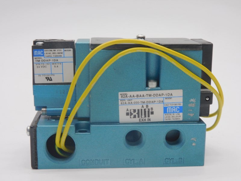 MAC 82A-AA-BAA-TM-DDAP-1DA 24VDC 150PSI NSMP