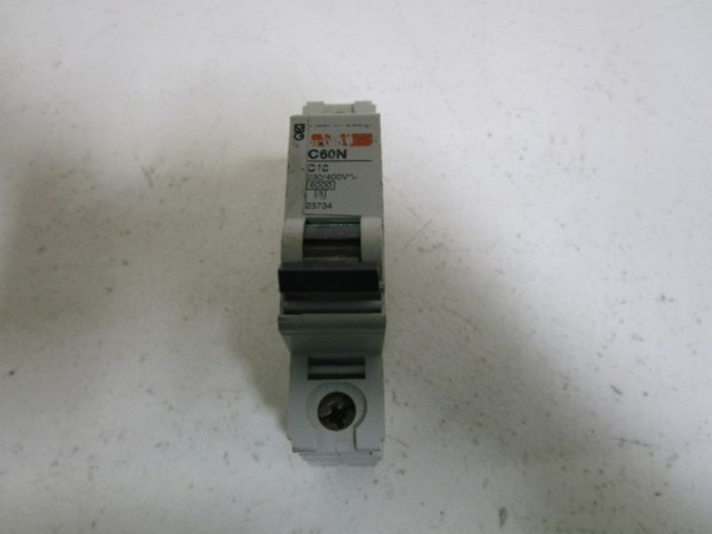 MERLIN GERIN 23734 CIRCUIT BREAKER 10A UNMP