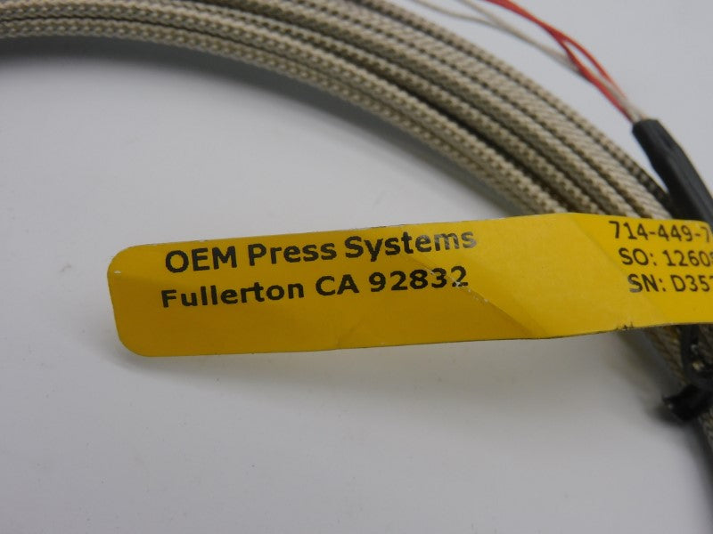 OEM PRESS SYSTEMS JJBA3U-F3B192-2.LS NSNP