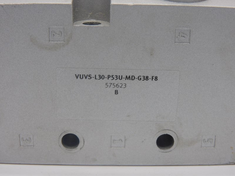 FESTO VUVS-L30-P53U-MD-G38-F8 575623 24VDC UNMP
