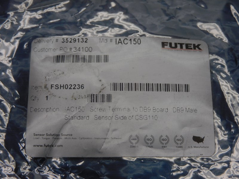 FUTEK FSH02236 NSMP