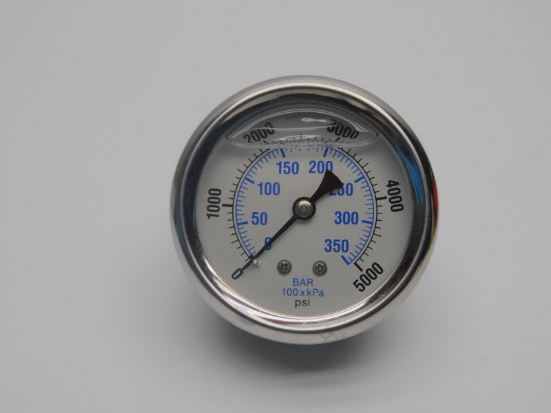 GAUGE PRO-202L-254R 0-5000PSI NSMP