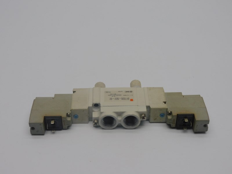 SMC SY7220-5DZ-02 24VDC UNMP