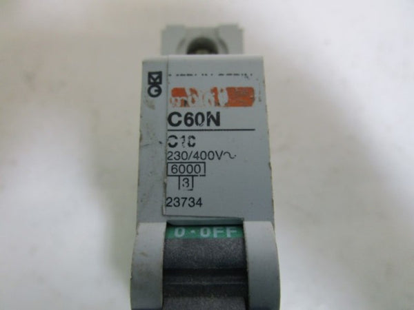 MERLIN GERIN 23734 CIRCUIT BREAKER 10A UNMP