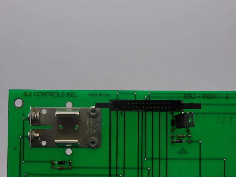 SJ CONTROLS EBU-PS/R-5 UNMP