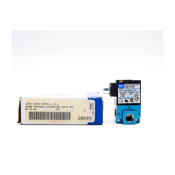 MAC 35A-AAA-DAAJ-1KJ 110/120V 120PSI NSMP