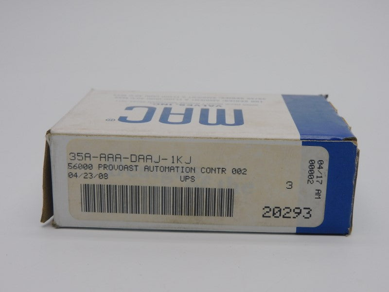 MAC 35A-AAA-DAAJ-1KJ 110/120V 120PSI NSMP