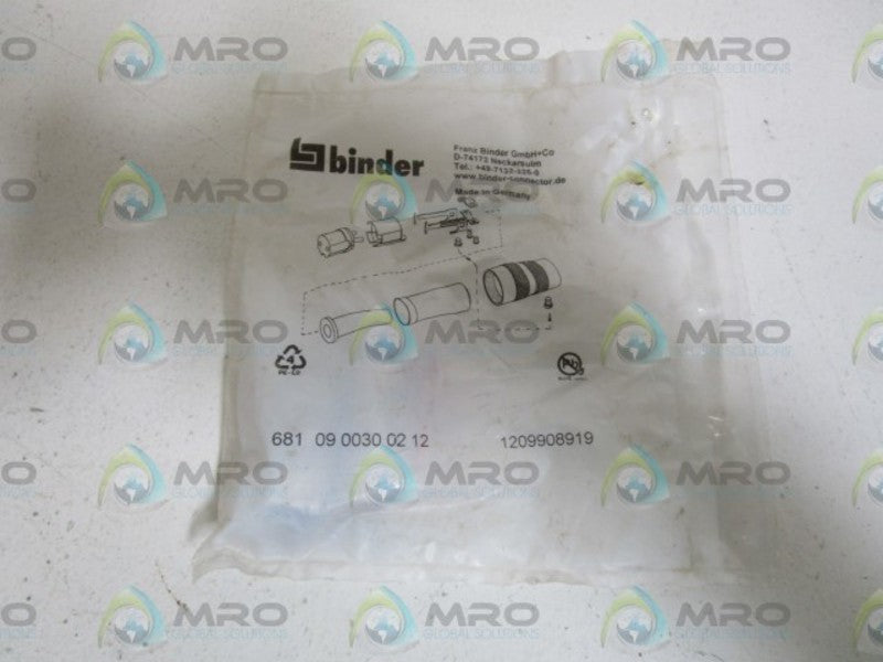 BINDER 681-09-0030-02-12 NSMP
