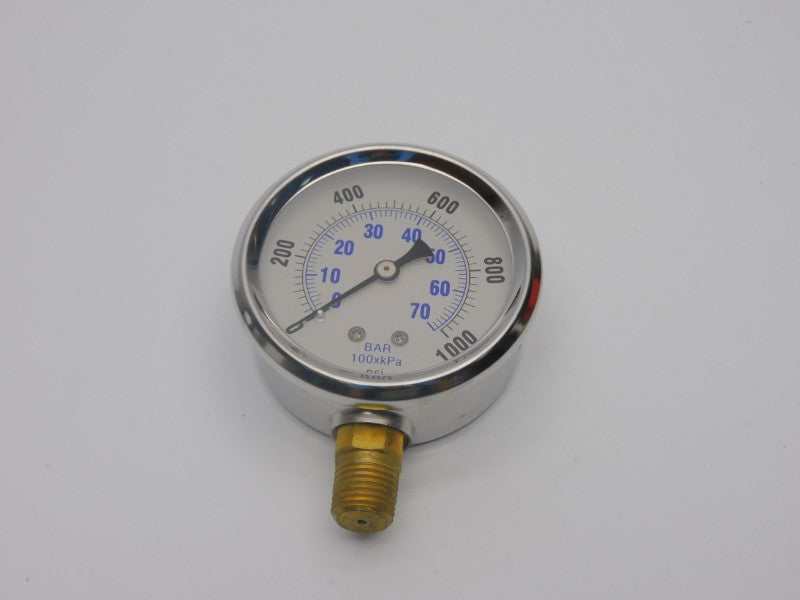 GAUGE PRO-201L-254M 0-1000PSI NSMP