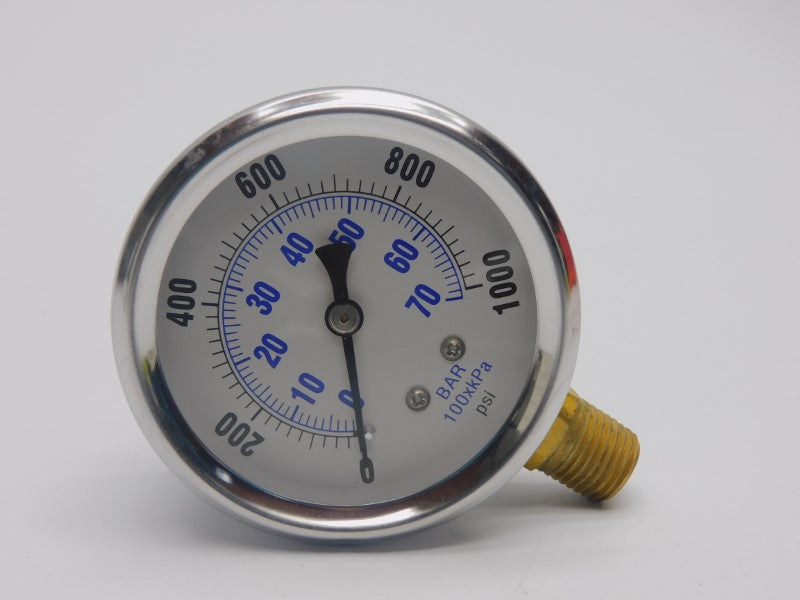 GAUGE PRO-201L-254M 0-1000PSI NSMP