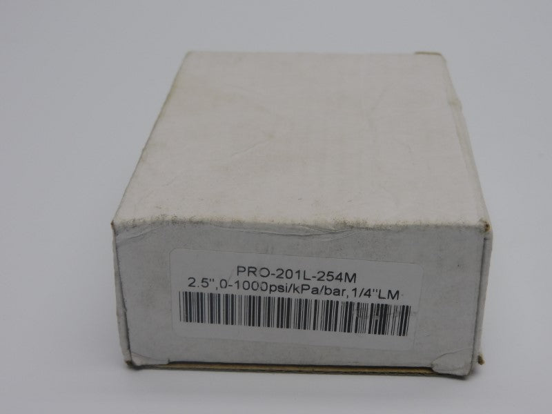 GAUGE PRO-201L-254M 0-1000PSI NSMP