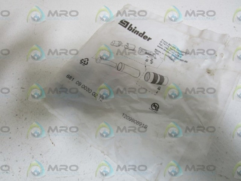 BINDER 681-09-0030-02-12 NSMP