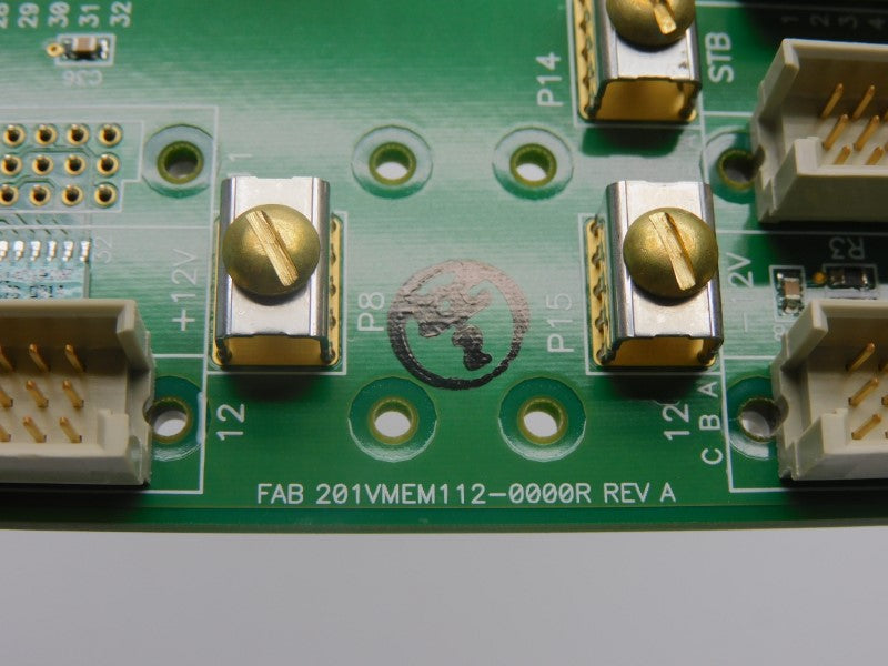 ELMA 101VMEM112-0000 REV. E NSNP