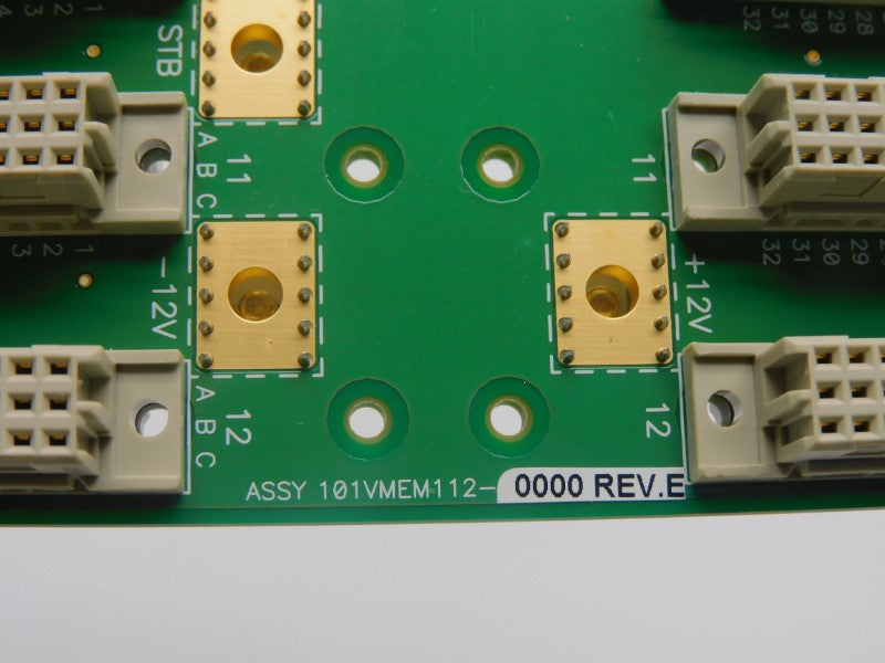 ELMA 101VMEM112-0000 REV. E NSNP