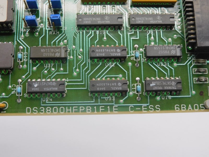 GENERAL ELECTRIC DS3800HFPB1F1E UNMP