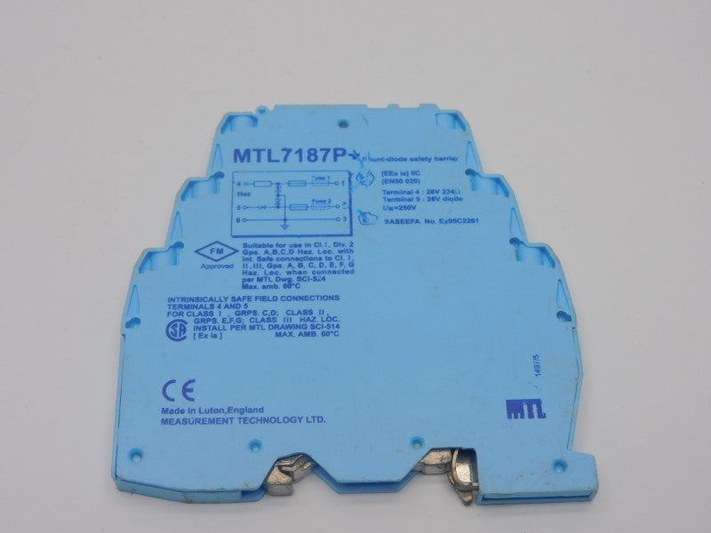 MTL MTL7187P+ 28V UNMP
