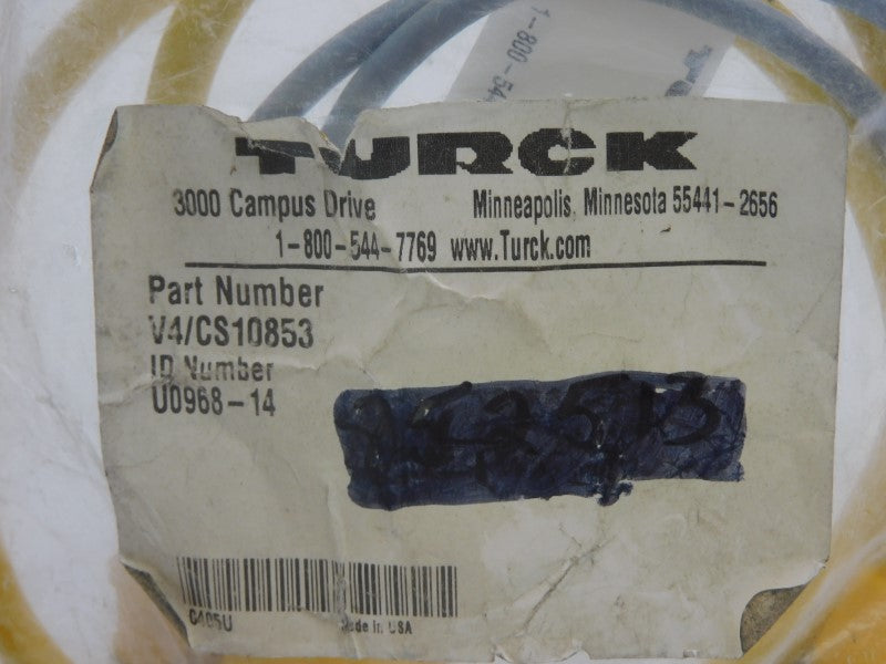 TURCK V4/CS10853 U0968-14 NSMP