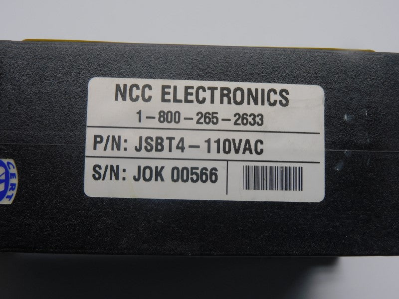JOKAB SAFETY JSBT4-110VAC 115VAC NSNP