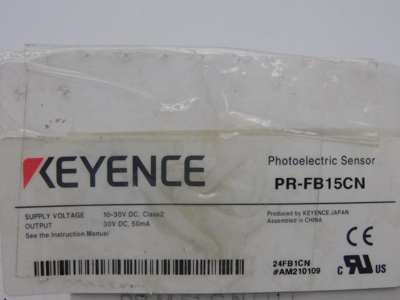 KEYENCE PR-FB15CN 10-30VDC NSNP