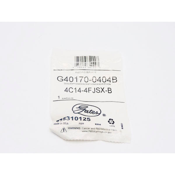 GATES 4C14-4FJSX-B G40170-0404B NSMP