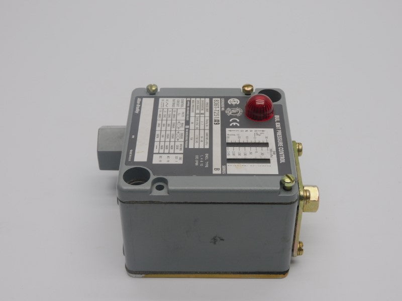 ALLEN BRADLEY 836T-T251JX9 SER. B 120-600VAC 60A (AS PICTURED) UNMP