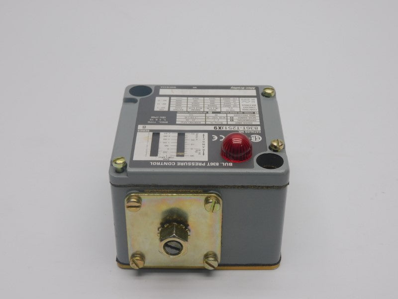 ALLEN BRADLEY 836T-T251JX9 SER. B 120-600VAC 60A (AS PICTURED) UNMP