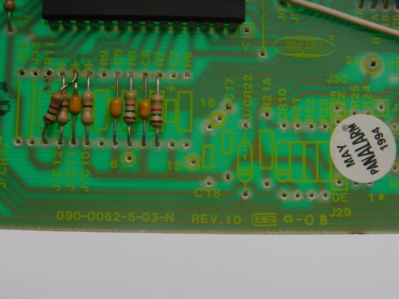 PANALARM 91AR1T125DC 090-0062-03-N REV. 10 UNMP