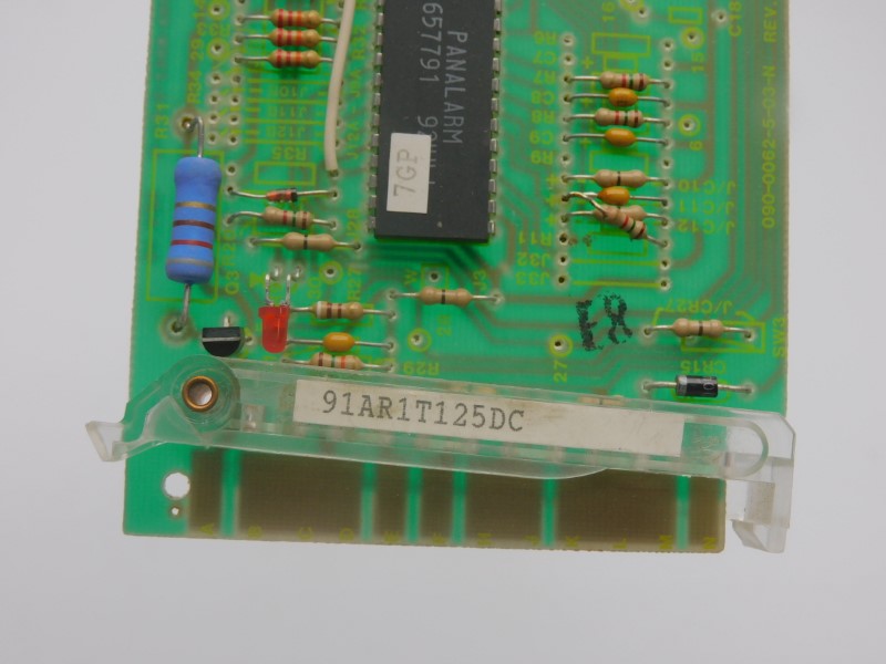 PANALARM 91AR1T125DC 090-0062-03-N REV. 10 UNMP