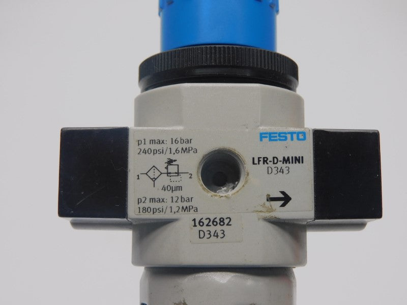 FESTO LFR-D-MINI 162682 240PSI UNMP