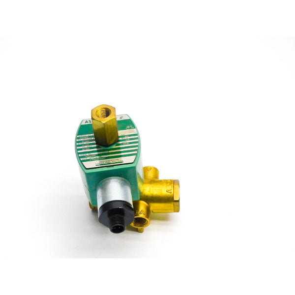 ASCO VT8345G001 24VDC 10-100PSI 1/4" NSNP