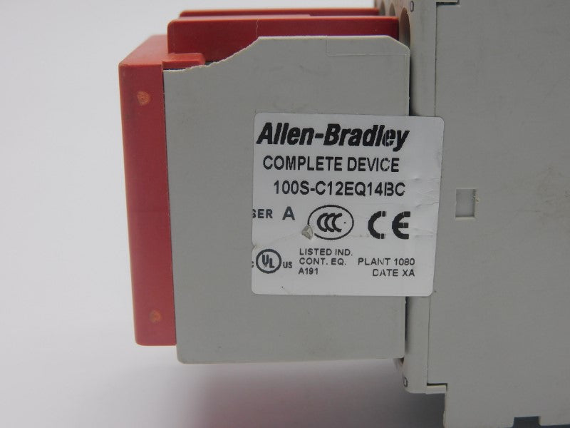 ALLEN BRADLEY 100S-C12EQ14BC SER. A 12VDC 32A (AS PICTURED) UNMP