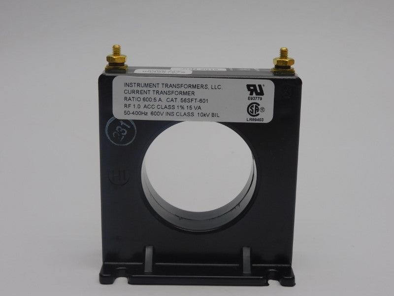 INSTRUMENT TRANSFORMERS 56SFT-601 600V 5A NSNP