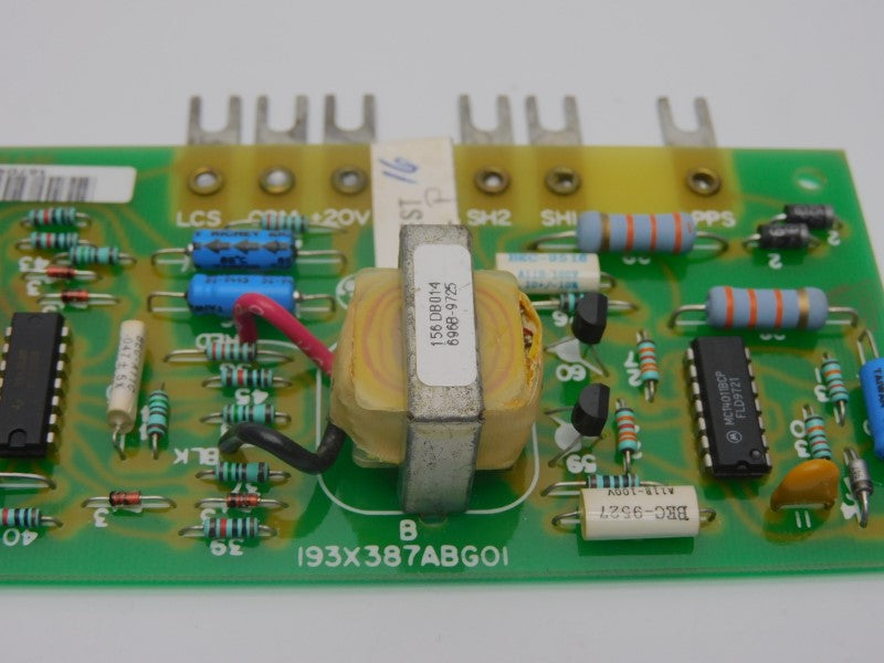 GENERAL ELECTRIC 193X387ABG01 NSNP