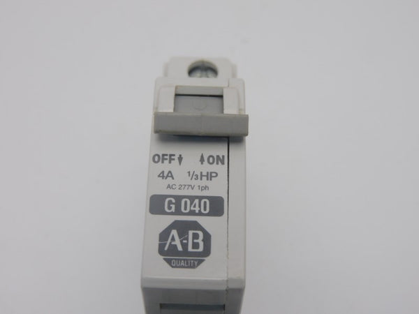 ALLEN BRADLEY 1492-CB1-G040 SER. C 277V 4A NSNP