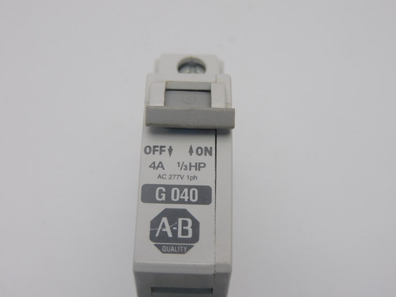 ALLEN BRADLEY 1492-CB1-G040 SER. C 277V 4A NSNP
