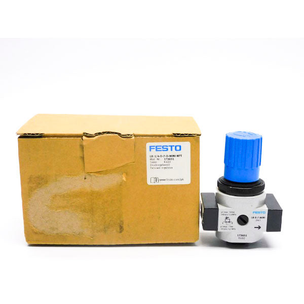 FESTO LR-1/4-D-7-O-MINI-NPT 173651 240PSI NSMP