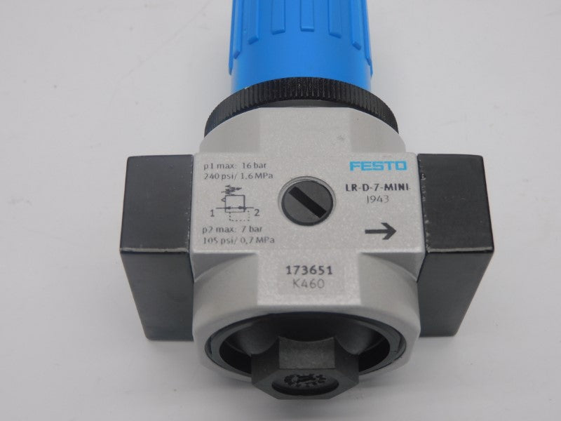 FESTO LR-1/4-D-7-O-MINI-NPT 173651 240PSI NSMP