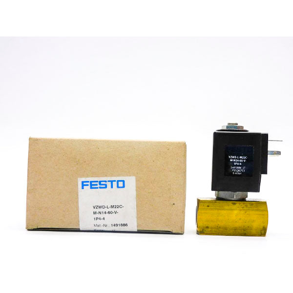 FESTO VZWD-L-M22C-M-N14-60-V-1P4-4 1491886 24VDC NSMP