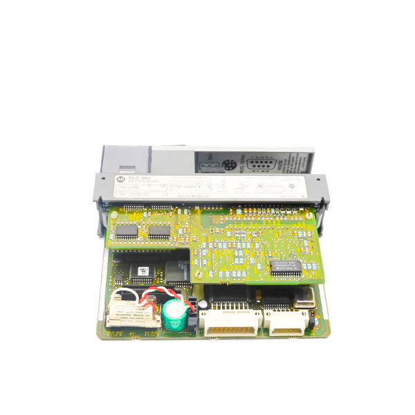 ALLEN BRADLEY 1747-L542 SER. A F/W 4 REV. 2 24VDC 1A UNMP