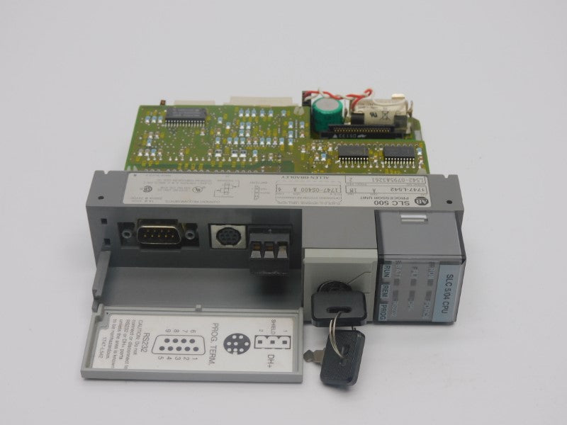 ALLEN BRADLEY 1747-L542 SER. A F/W 4 REV. 2 24VDC 1A UNMP