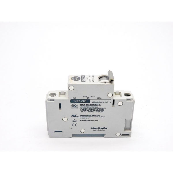 ALLEN BRADLEY 1492-CB1-G050 SER. C 277V 5A NSNP