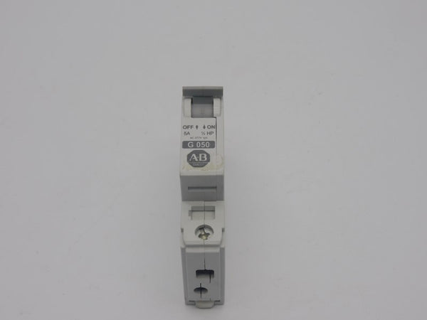 ALLEN BRADLEY 1492-CB1-G050 SER. C 277V 5A NSNP