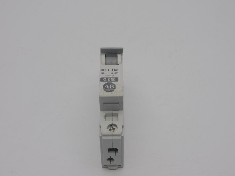 ALLEN BRADLEY 1492-CB1-G050 SER. C 277V 5A NSNP