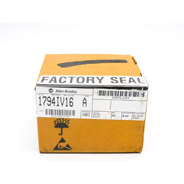 ALLEN BRADLEY 1794-IV16 SER. A REV. H01 DATE: 2002 NSFS